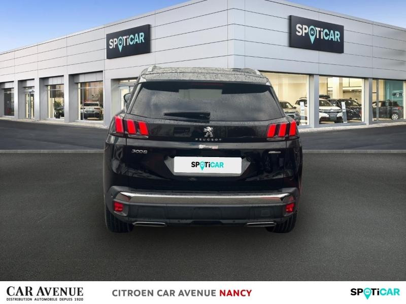 Occasion PEUGEOT 3008 1.2 PureTech 130ch S&S GT Line 2020 Noir Perla Nera (M) 14890 € à Nancy