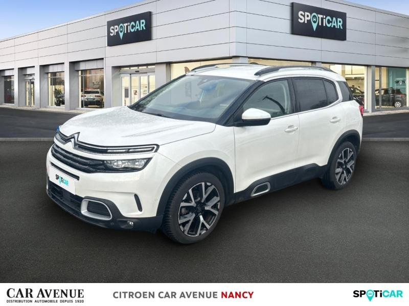 Occasion CITROEN C5 Aircross BlueHDi 130ch S&S Shine EAT8 E6.d 2021 Blanc Nacré 22990 € à Nancy
