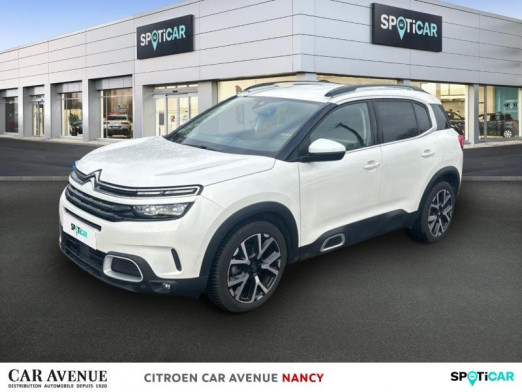 Occasion CITROEN C5 Aircross BlueHDi 130ch S&S Shine EAT8 E6.d 2021 Blanc Nacré 22 990 € à Nancy