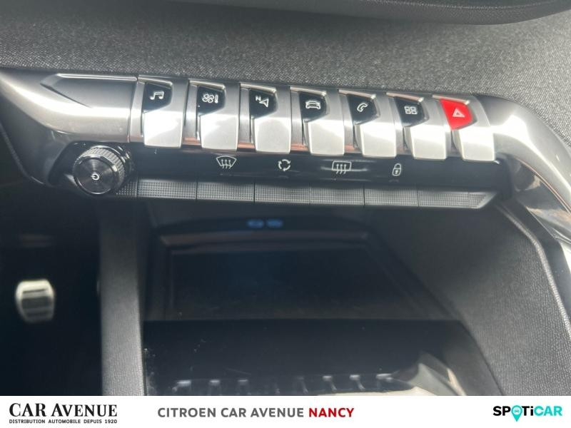 Occasion PEUGEOT 3008 1.2 PureTech 130ch S&S GT Line 2020 Noir Perla Nera (M) 14890 € à Nancy