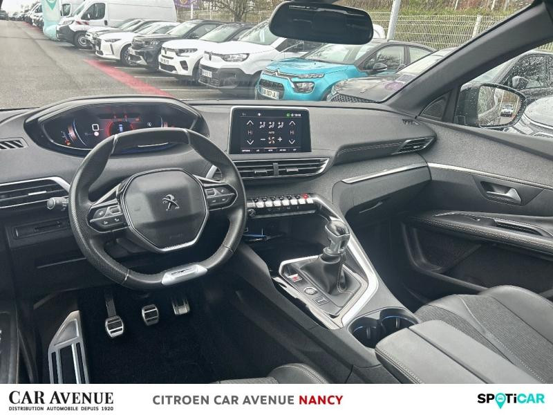 Occasion PEUGEOT 3008 1.2 PureTech 130ch S&S GT Line 2020 Noir Perla Nera (M) 14890 € à Nancy