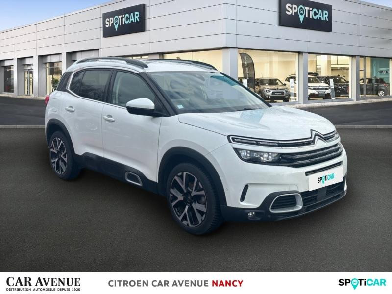 Occasion CITROEN C5 Aircross BlueHDi 130ch S&S Shine EAT8 E6.d 2021 Blanc Nacré 22990 € à Nancy