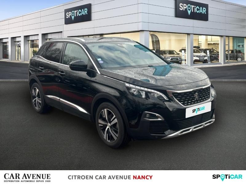 Occasion PEUGEOT 3008 1.2 PureTech 130ch S&S GT Line 2020 Noir Perla Nera (M) 14890 € à Nancy