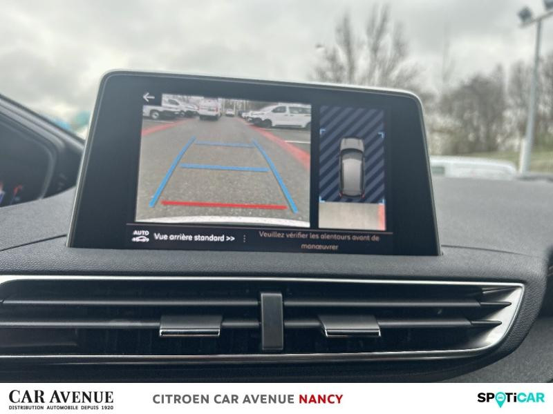 Occasion PEUGEOT 3008 1.2 PureTech 130ch S&S GT Line 2020 Noir Perla Nera (M) 14890 € à Nancy