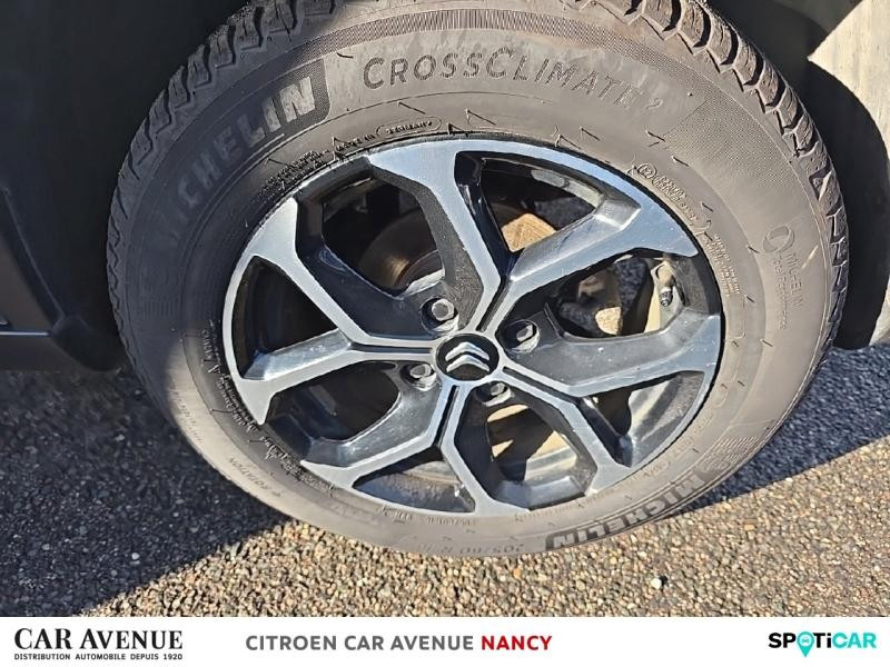 Occasion CITROEN C3 Aircross BlueHDi 110ch S&S Shine 2023 Blanc Banquise (O) 11990 € à Nancy