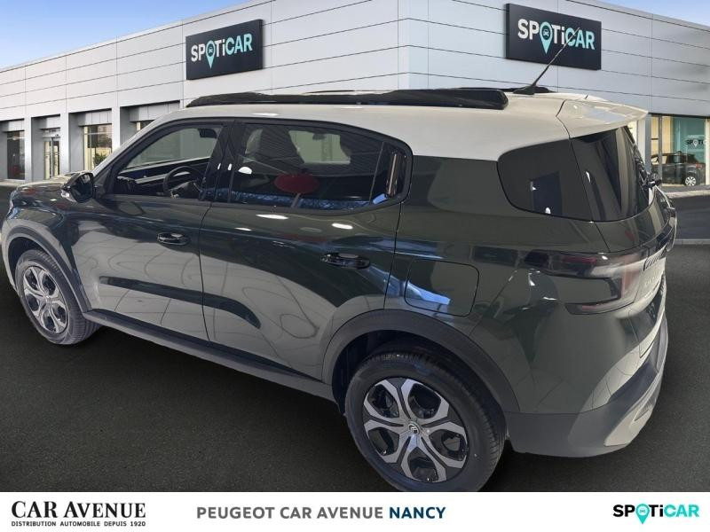 Occasion CITROEN C3 Aircross 1.2 Turbo 100ch PLUS 2025 Vert Montana (M) + Blanc Opale 22690 € à Nancy
