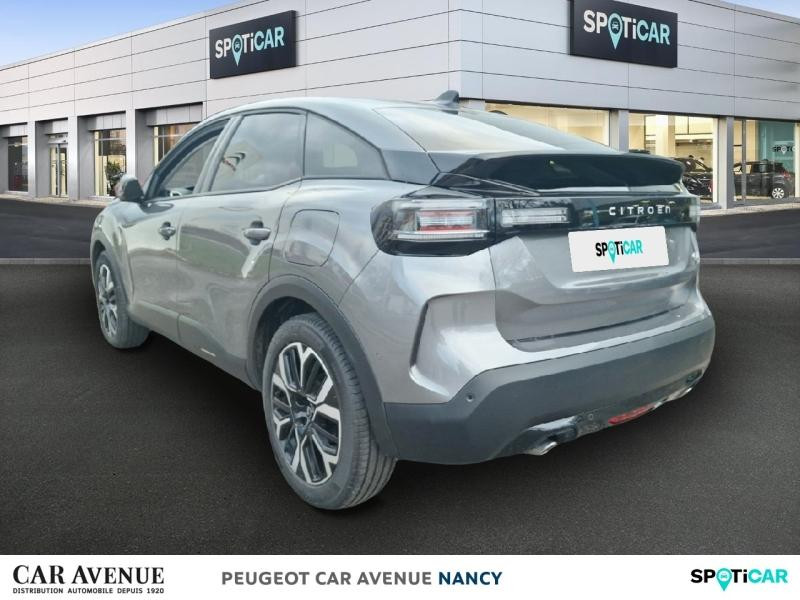 Occasion CITROEN C4 1.2 Hybride 145ch S&S MAX Automatique 2025 Gris Mercury (M) 29590 € à Nancy