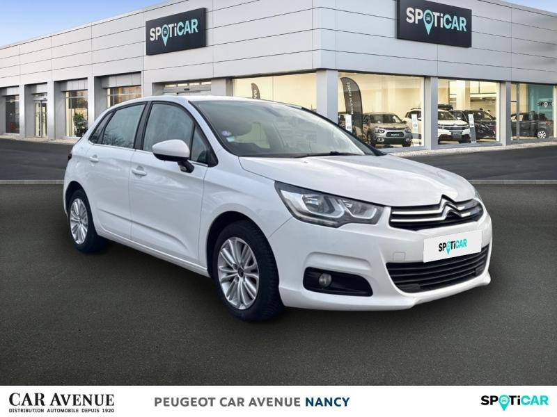 Occasion CITROEN C4 PureTech 110ch Feel 2017 Blanc Banquise (O) 7490 € à Nancy
