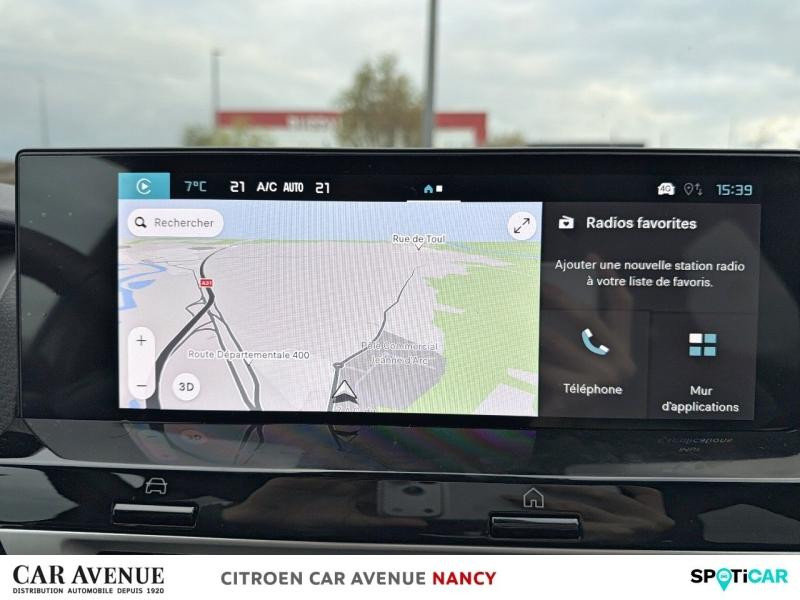 Occasion CITROEN C4 1.2 Hybride 145ch S&S COLLECTION Automatique 2025 Gris Mercury (M) - Toit Noir Perla 28790 € à Nancy