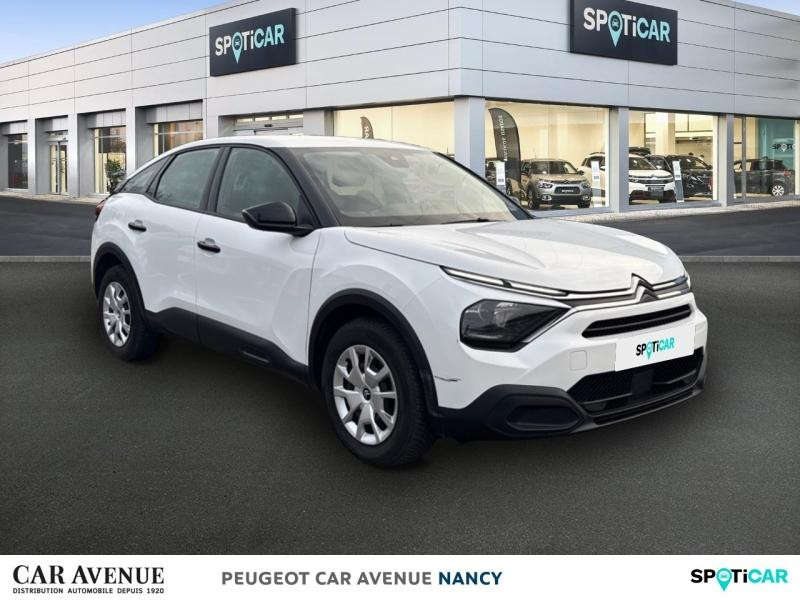 Occasion CITROEN C4 Sté 1.2 PureTech100 Live Pack Business R 2023 Blanc Banquise 13990 € à Nancy