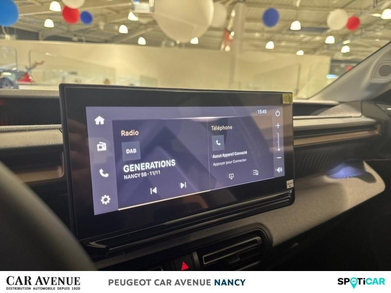 Occasion CITROEN C3 Aircross 1.2 Turbo 100ch PLUS 2025 Vert Montana (M) + Blanc Opale 22690 € à Nancy