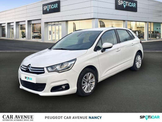 Occasion CITROEN C4 PureTech 110ch Feel 2017 Blanc Banquise (O) 7 490 € à Nancy