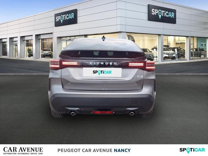 Occasion CITROEN C4 1.2 Hybride 145ch S&S MAX Automatique 2025 Gris Mercury (M) 29590 € à Nancy