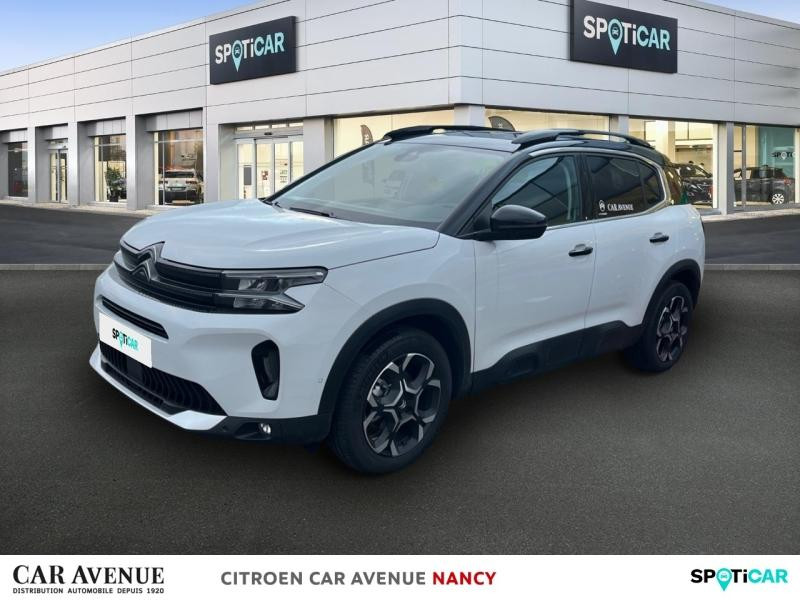 Occasion CITROEN C5 Aircross 1.2 Hybride 136ch MAX boite automatique 2025 Toit bi-ton Noir Perla Nera (N) 33090 € à Nancy