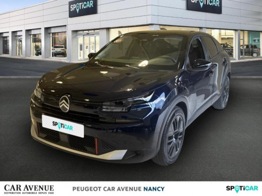 Occasion CITROEN C4 1.2 Hybride 145ch S&S COLLECTION Automatique 2025 Bleu Eclipse (M) 28 790 € à Nancy