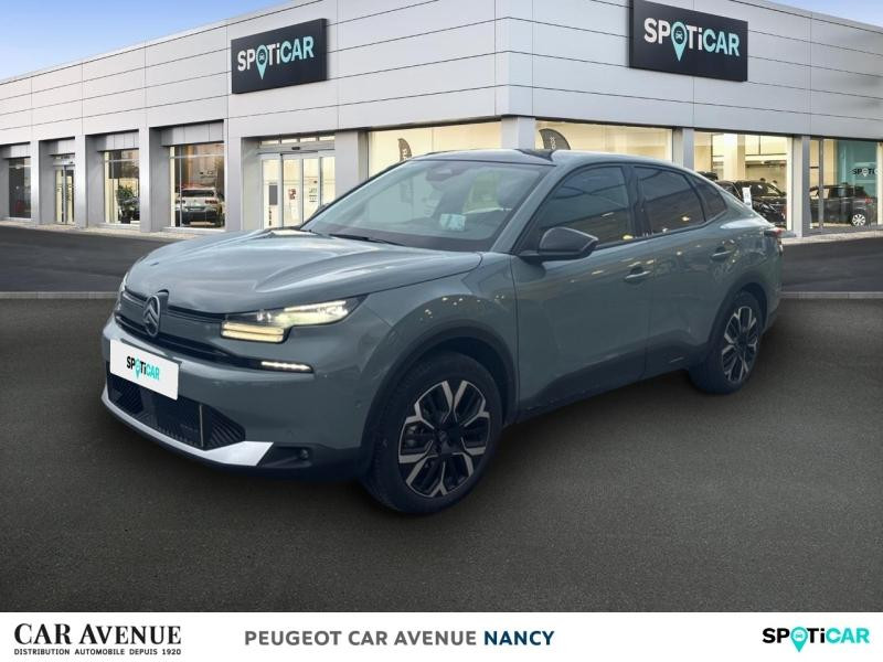 Occasion CITROEN C4 X Electrique 156ch (autonomie étendue) MAX Automatique 2025 Manhattan Green (O) 36790 € à Nancy