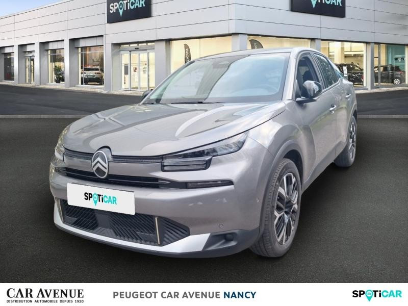 Occasion CITROEN C4 1.2 Hybride 145ch S&S MAX Automatique 2025 Gris Mercury (M) 29590 € à Nancy