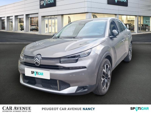 Occasion CITROEN C4 1.2 Hybride 145ch S&S MAX Automatique 2025 Gris Mercury (M) 29 590 € à Nancy