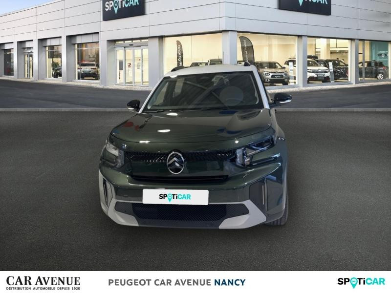 Occasion CITROEN C3 Aircross 1.2 Turbo 100ch PLUS 2025 Vert Montana (M) + Blanc Opale 22690 € à Nancy
