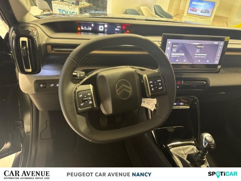 Occasion CITROEN C3 Aircross 1.2 Turbo 100ch PLUS 2025 Vert Montana (M) + Blanc Opale 22690 € à Nancy