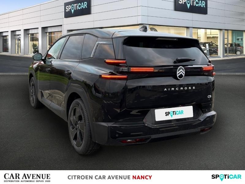 Occasion CITROEN C5 Aircross 1.2 Hybride 145ch MAX boite automatique 2025 Noir Perla Nera (M) 41290 € à Nancy