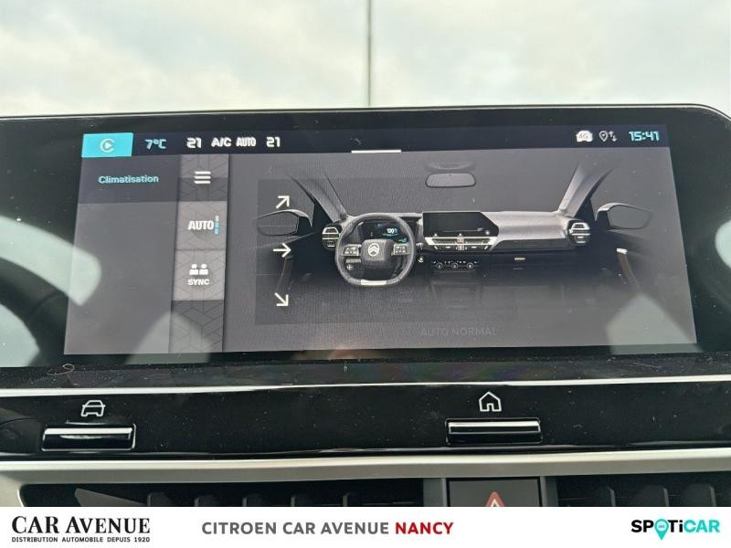 Occasion CITROEN C4 1.2 Hybride 145ch S&S COLLECTION Automatique 2025 Gris Mercury (M) - Toit Noir Perla 28790 € à Nancy