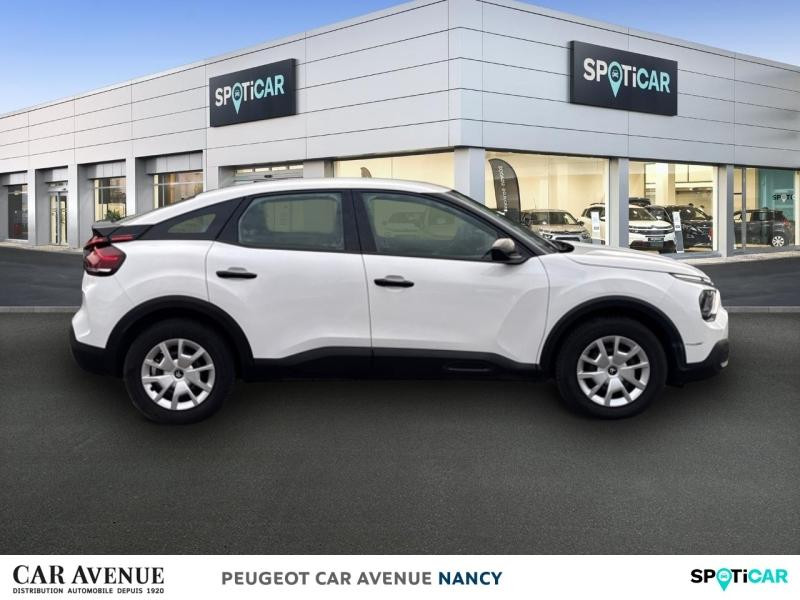 Occasion CITROEN C4 Sté 1.2 PureTech100 Live Pack Business R 2023 Blanc Banquise 13990 € à Nancy
