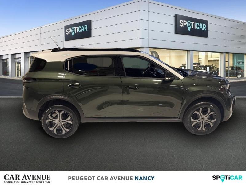 Occasion CITROEN C3 Aircross 1.2 Turbo 100ch PLUS 2025 Vert Montana (M) + Blanc Opale 22690 € à Nancy