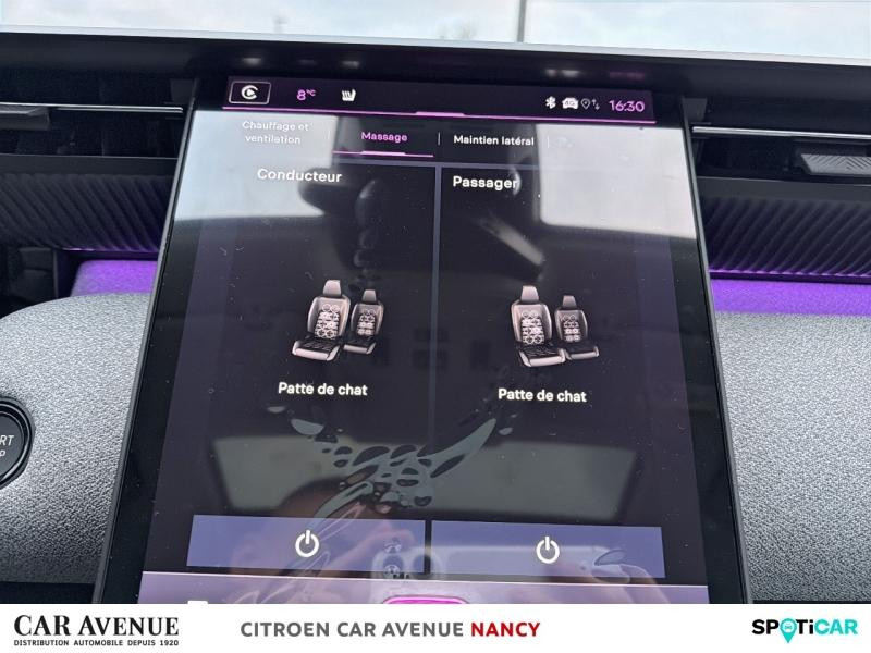 Occasion CITROEN C5 Aircross 1.2 Hybride 145ch MAX boite automatique 2025 Noir Perla Nera (M) 41290 € à Nancy
