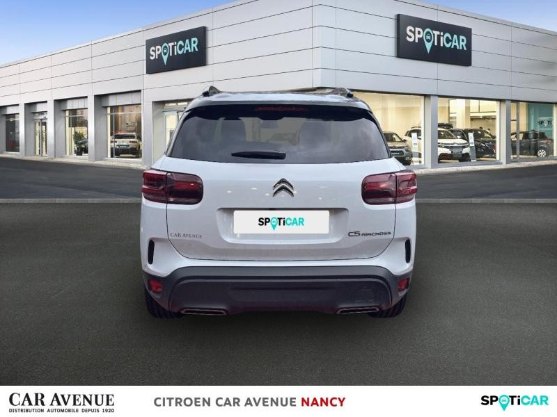 Occasion CITROEN C5 Aircross 1.2 Hybride 136ch MAX boite automatique 2025 Toit bi-ton Noir Perla Nera (N) 33090 € à Nancy