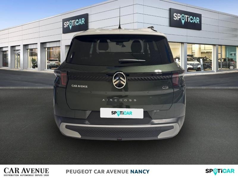 Occasion CITROEN C3 Aircross 1.2 Turbo 100ch PLUS 2025 Vert Montana (M) + Blanc Opale 22690 € à Nancy