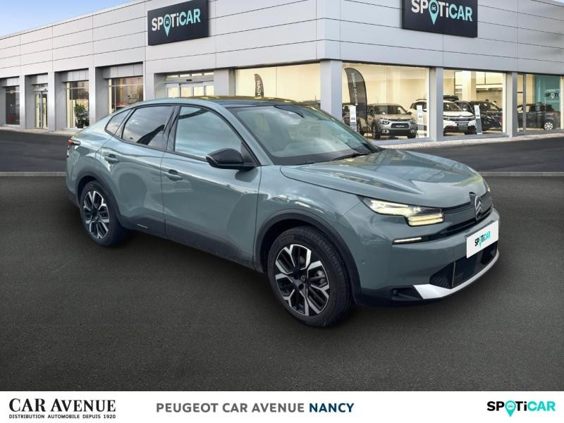 Occasion CITROEN C4 X Electrique 156ch (autonomie étendue) MAX Automatique 2025 Manhattan Green (O) 36790 € à Nancy