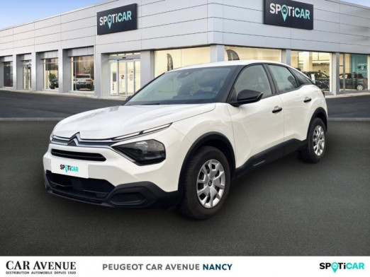 Occasion CITROEN C4 Sté 1.2 PureTech100 Live Pack Business R 2023 Blanc Banquise 13 990 € à Nancy