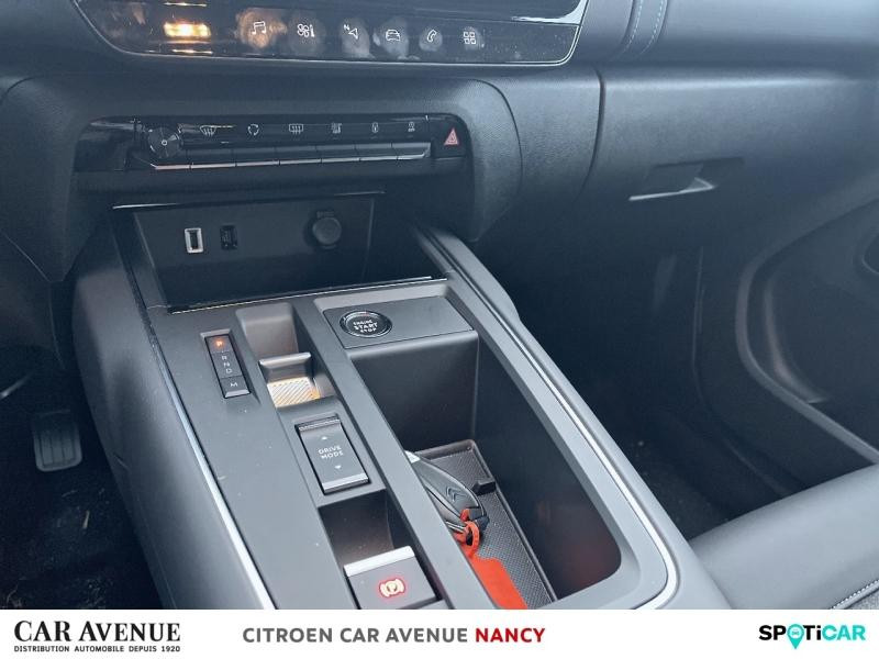 Occasion CITROEN C5 Aircross 1.2 Hybride 136ch MAX boite automatique 2025 Toit bi-ton Noir Perla Nera (N) 33090 € à Nancy