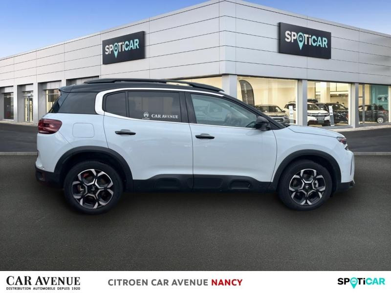 Occasion CITROEN C5 Aircross 1.2 Hybride 136ch MAX boite automatique 2025 Toit bi-ton Noir Perla Nera (N) 33090 € à Nancy