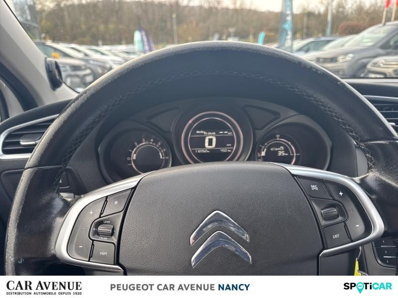 Occasion CITROEN C4 PureTech 110ch Feel 2017 Blanc Banquise (O) 7490 € à Nancy