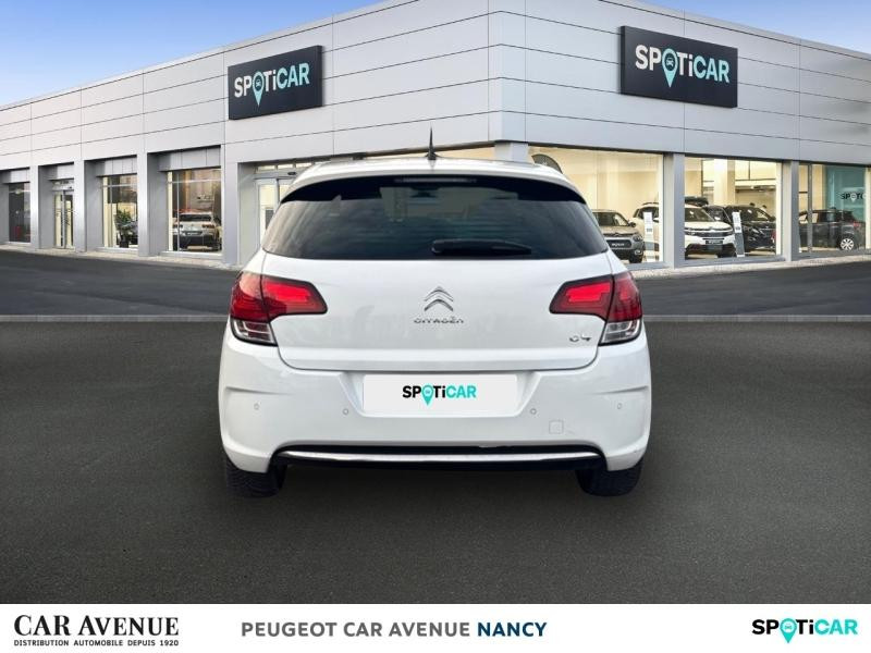 Occasion CITROEN C4 PureTech 110ch Feel 2017 Blanc Banquise (O) 7490 € à Nancy