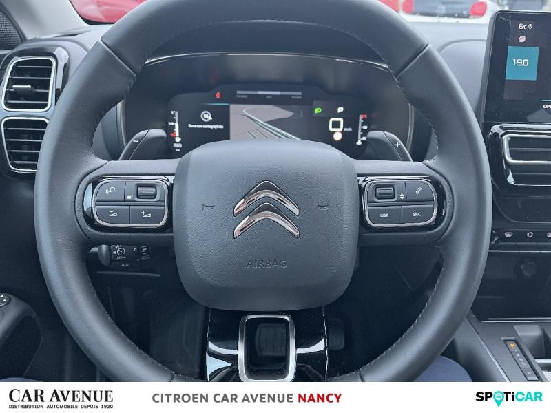 Occasion CITROEN C5 Aircross 1.2 Hybride 136ch MAX boite automatique 2025 Toit bi-ton Noir Perla Nera (N) 33090 € à Nancy
