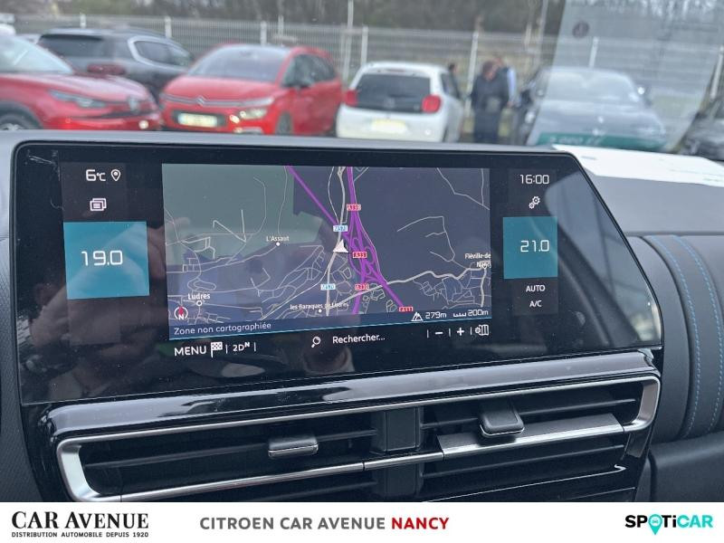 Occasion CITROEN C5 Aircross 1.2 Hybride 136ch MAX boite automatique 2025 Toit bi-ton Noir Perla Nera (N) 33090 € à Nancy