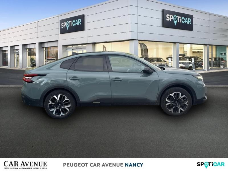 Occasion CITROEN C4 X Electrique 156ch (autonomie étendue) MAX Automatique 2025 Manhattan Green (O) 36790 € à Nancy