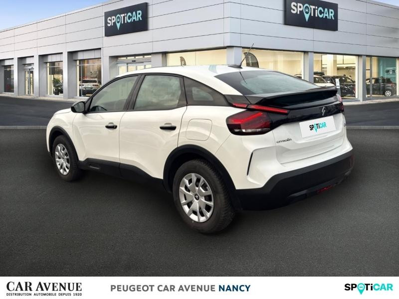 Occasion CITROEN C4 Sté 1.2 PureTech100 Live Pack Business R 2023 Blanc Banquise 13990 € à Nancy