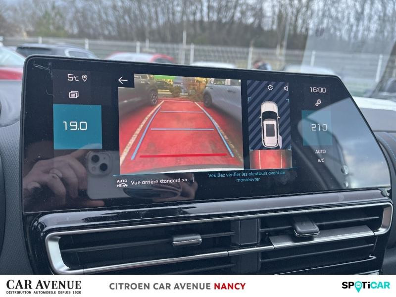 Occasion CITROEN C5 Aircross 1.2 Hybride 136ch MAX boite automatique 2025 Toit bi-ton Noir Perla Nera (N) 33090 € à Nancy