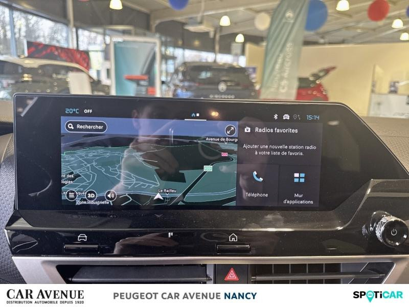 Occasion CITROEN C4 1.2 Hybride 145ch S&S COLLECTION Automatique 2025 Bleu Eclipse (M) 28790 € à Nancy