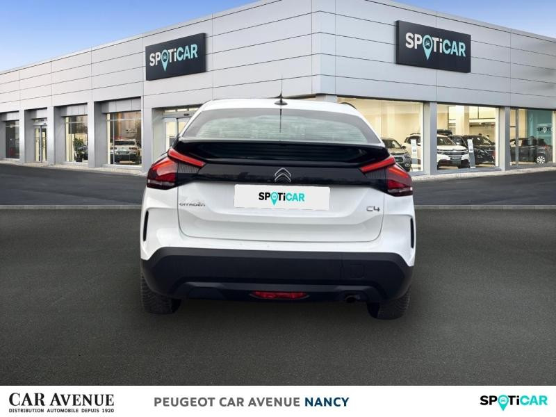 Occasion CITROEN C4 Sté 1.2 PureTech100 Live Pack Business R 2023 Blanc Banquise 13990 € à Nancy