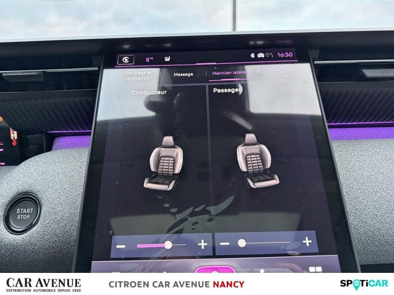 Occasion CITROEN C5 Aircross 1.2 Hybride 145ch MAX boite automatique 2025 Noir Perla Nera (M) 41290 € à Nancy