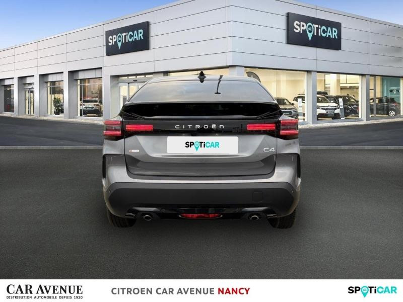 Occasion CITROEN C4 1.2 Hybride 145ch S&S COLLECTION Automatique 2025 Gris Mercury (M) - Toit Noir Perla 28790 € à Nancy