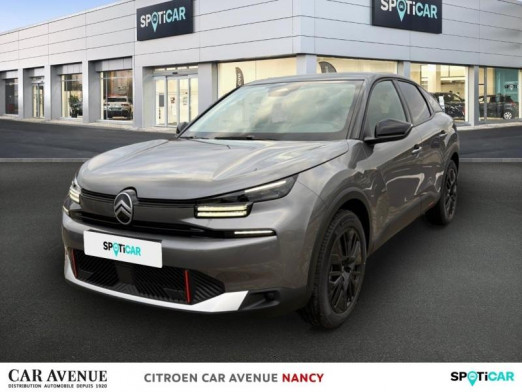 Occasion CITROEN C4 1.2 Hybride 145ch S&S COLLECTION Automatique 2025 Gris Mercury (M) - Toit Noir Perla 28 790 € à Nancy