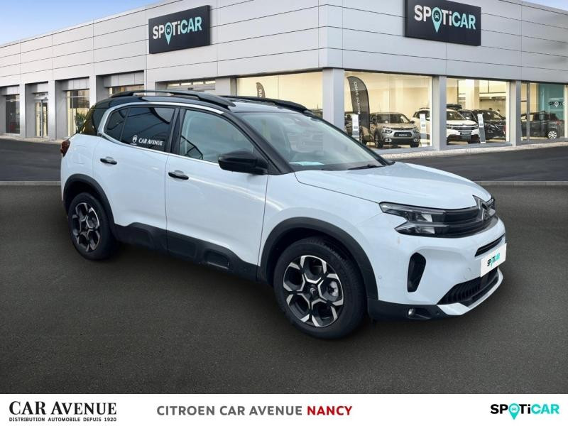 Occasion CITROEN C5 Aircross 1.2 Hybride 136ch MAX boite automatique 2025 Toit bi-ton Noir Perla Nera (N) 33090 € à Nancy