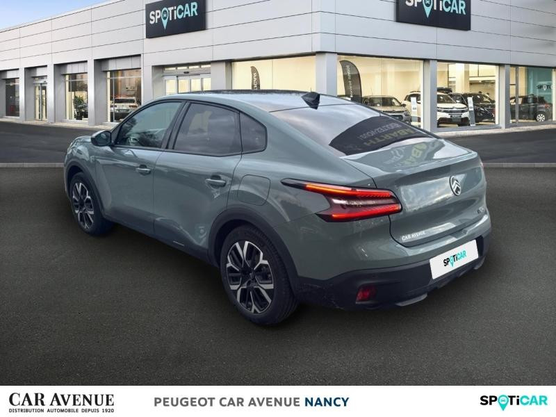Occasion CITROEN C4 X Electrique 156ch (autonomie étendue) MAX Automatique 2025 Manhattan Green (O) 36790 € à Nancy