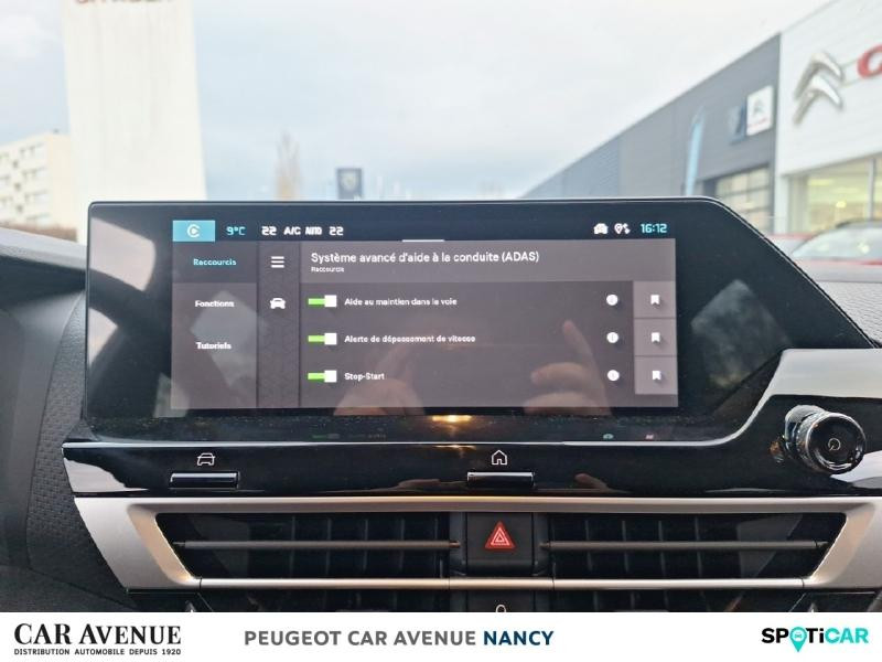 Occasion CITROEN C4 1.2 Hybride 145ch S&S MAX Automatique 2025 Gris Mercury (M) 29590 € à Nancy